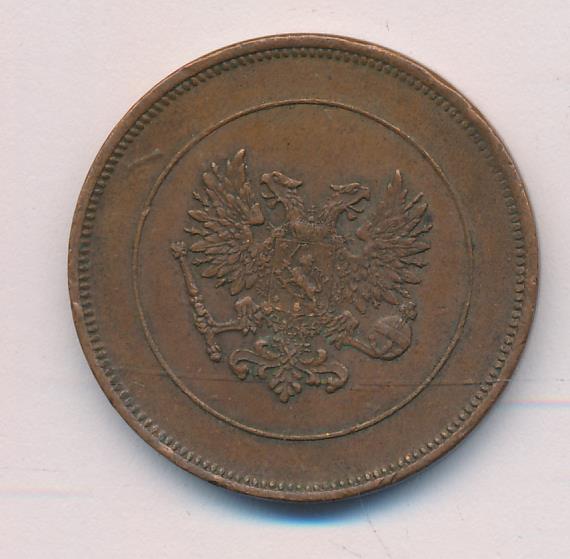 1917 10 пенни реверс