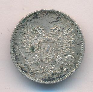 1917 25 пенни реверс