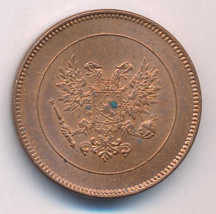 1917 5 пенни реверс